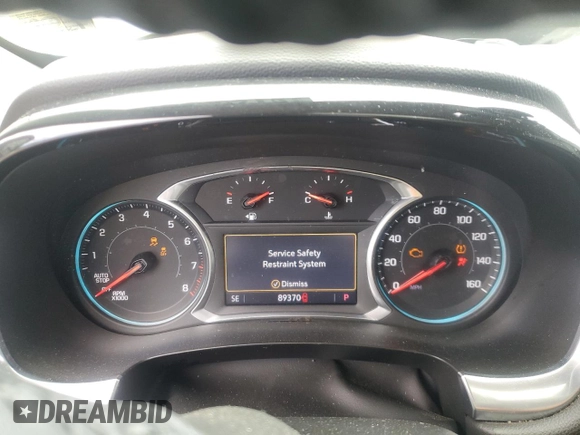 2020 Chevrolet Traverse Premier z VIN 1GNERKKW6LJ273202, wystawiony jako Copart lot #57280525 z przebiegiem 89 370 mil mil oraz Szkoda całkowita • Salvage title. Historia ofert i sprzedaży dostępna na DreamBid. Obrazek 9.
