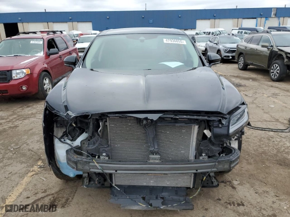 2021 Lincoln Nautilus Standard with VIN 2LMPJ8J95MBL08020, listed as a Copart auction lot 47936055 with 40,261 mi miles and Salvage Title. Bid and sale history available at carsss.com. Image 5.