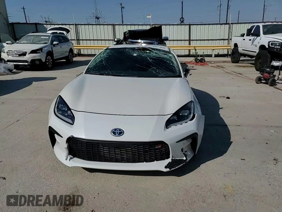2022 Toyota GR86 with VIN JF1ZNBB17N9751485, listed as a Copart auction lot 75467364 with 17,413 mi miles and Salvage Title. Bid and sale history available at carsss.com. Image 14.