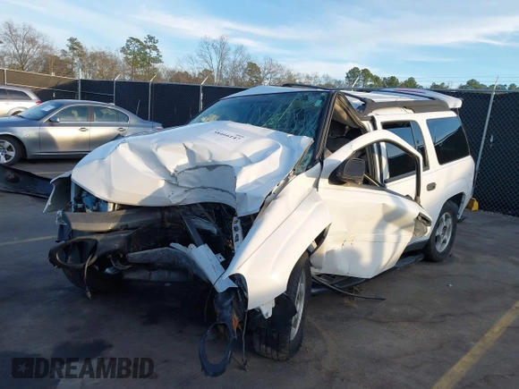 2006 Chevrolet TrailBlazer LS with VIN 1GNES16S466125398, listed as a IAAI auction lot 38466147 with Not Provided miles. Bid and sale history available at carsss.com. Image 6.