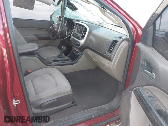2019 GMC Canyon 4WD SLE with VIN 1GTG6CEN6K1294620, listed as a IAAI auction lot 41717690 with 59,953 mi miles. Bid and sale history available at carsss.com. Image 5.