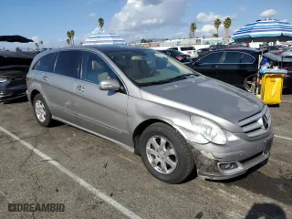 2007 Mercedes-Benz R-Class 3.0L with VIN 4JGCB22E97A049385, listed as a Copart auction lot 80786924 with 159,911 mi miles and Salvage Title. Bid and sale history available at carsss.com. Image 4.