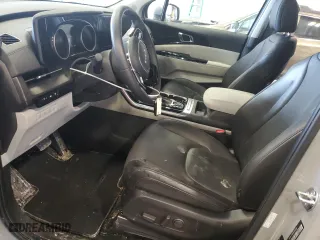 2024 Kia Carnival EX with VIN KNDNC5H30R6442389, listed as a Copart auction lot 46137005 with 7,275 mi miles and Salvage Title. Bid and sale history available at carsss.com. Image 7.