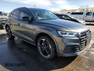 2019 Audi Q5 Prestige with VIN WA1FNAFY1K2021794, listed as a Copart auction lot 46272665 with 38,866 mi miles and Salvage Title. Bid and sale history available at carsss.com. Image 4.