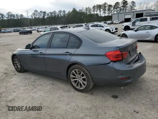 2016 BMW 3 Series 320i xDrive with VIN WBA8E5G50GNU19964, listed as a Copart auction lot 45495855 with 121,659 mi miles and Salvage Title. Bid and sale history available at carsss.com. Image 2.