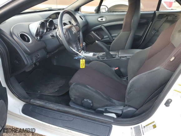 2012 Mitsubishi Eclipse GS Sport with VIN 4A37L2EFXCE002342, listed as a Copart auction lot 86757744 with 66,654 mi miles and Salvage Title. Bid and sale history available at carsss.com. Image 7.