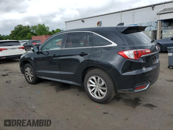 2018 Acura RDX Technology z VIN 5J8TB4H54JL020588, wystawiony jako Copart lot #58617095 z przebiegiem 105 951 mil mil oraz Szkoda całkowita • Salvage title. Historia ofert i sprzedaży dostępna na DreamBid. Obrazek 2.