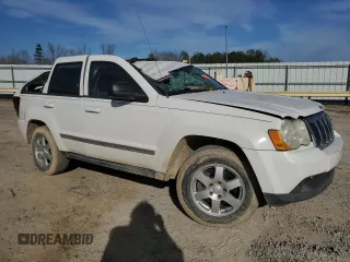 2010 Jeep Grand Cherokee Laredo with VIN 1J4PR4GK1AC100542, listed as a Copart auction lot 46047325 with 146,499 mi miles and Salvage Title. Bid and sale history available at carsss.com. Image 4.