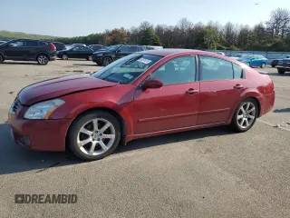 2007 Nissan Maxima 3.5 SE with VIN 1N4BA41E07C841631, listed as a Copart auction lot 65874474 with 83,857 mi miles and Clean Title. Bid and sale history available at carsss.com. Image 1.
