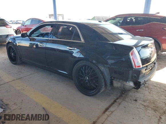 2013 Chrysler 300 C with VIN 2C3CCAET9DH508020, listed as a Copart auction lot 54923575 with 106,469 mi miles and Salvage Title. Bid and sale history available at DreamBid. Image 2.