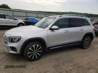 2022 Mercedes-Benz GLB 250 с VIN W1N4M4GB5NW259102, выставлен на аукционе Copart как лот 55212575 с пробегом Не указан миль и Списание • Salvage title. История ставок и продаж доступна на DreamBid. Изображение 1.