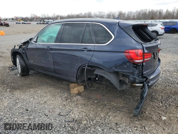 2017 BMW X5 xDrive35i with VIN 5UXKR0C38H0V83335, listed as a Copart auction lot 50345745 with 110,897 mi miles and Salvage Title. Bid and sale history available at carsss.com. Image 2.