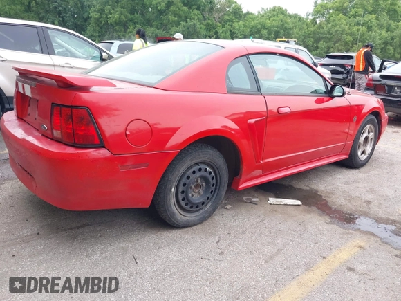 2004 Ford Mustang Standard с VIN 1FAFP40694F152143, выставлен на аукционе IAAI как лот 42476684 с пробегом 160 678 миль миль и . История ставок и продаж доступна на DreamBid. Изображение 4.