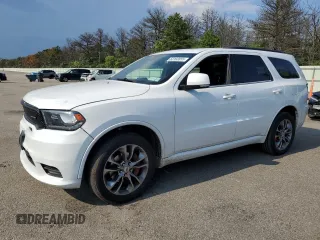 2019 Dodge Durango GT Plus z VIN 1C4RDJDG8KC807151, wystawiony jako Copart lot #63102855 z przebiegiem 85 290 mil mil oraz Szkoda całkowita • Salvage title. Historia ofert i sprzedaży dostępna na DreamBid. Obrazek 1.