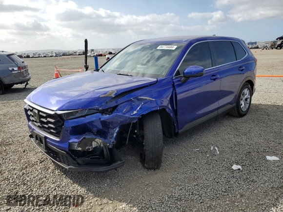 2024 Honda CR-V LX with VIN 2HKRS3H26RH304815, listed as a Copart auction lot 84774484 with Not Provided miles and Salvage Title. Bid and sale history available at DreamBid. Image 1.