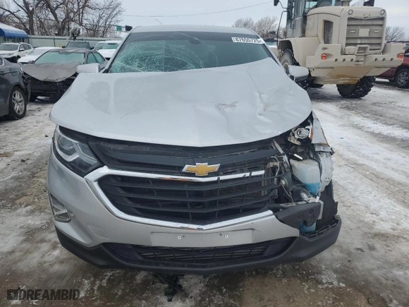 2021 Chevrolet Equinox LT with VIN 3GNAXKEV7ML304586, listed as a Copart auction lot 87655725 with 62,847 mi miles and Salvage Title. Bid and sale history available at carsss.com. Image 5.