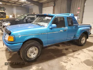 1994 Ford Ranger Splash with VIN 1FTCR15X3RPB97796, listed as a Copart auction lot 45421965 with 99,825 mi miles and Clean title. Bid and sale history available at DreamBid. Image 1.