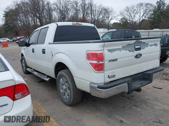 2012 Ford F-150 XL with VIN 1FTFW1CT4CKD77895, listed as a IAAI auction lot 41199748 with 226,771 mi miles. Bid and sale history available at carsss.com. Image 3.