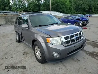 2012 Ford Escape Limited with VIN 1FMCU9EG0CKA70078, listed as a Copart auction lot 63184945 with 191,530 mi miles and Salvage title. Bid and sale history available at DreamBid. Image 15.