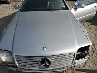2001 Mercedes-Benz SL-Class with VIN WDBFA68F91F200262, listed as a Copart auction lot 74291654 with 106,092 mi miles and Salvage Title. Bid and sale history available at carsss.com. Image 11.
