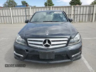 2012 Mercedes-Benz C 350 Sport with VIN WDDGF5HB2CR213828, listed as a Copart auction lot 76286344 with 32,985 mi miles and Salvage Title. Bid and sale history available at DreamBid. Image 5.