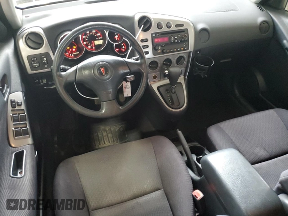2004 Pontiac Vibe with VIN 5Y2SM62864Z409298, listed as a Copart auction lot 60297625 with 89,997 mi miles and Salvage title. Bid and sale history available at DreamBid. Image 8.