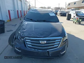 2017 Cadillac XT5 Luxury FWD with VIN 1GYKNBRS0HZ105603, listed as a IAAI auction lot 41786673 with 75,482 mi miles. Bid and sale history available at carsss.com. Image 12.