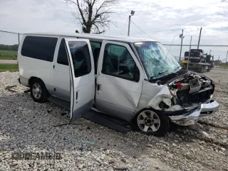 2006 Ford Econoline Passenger XL with VIN 1FMRE11L96HA27470, listed as a Copart auction lot 60317834 with Not provided miles and Salvage title. Bid and sale history available at DreamBid. Image 4.