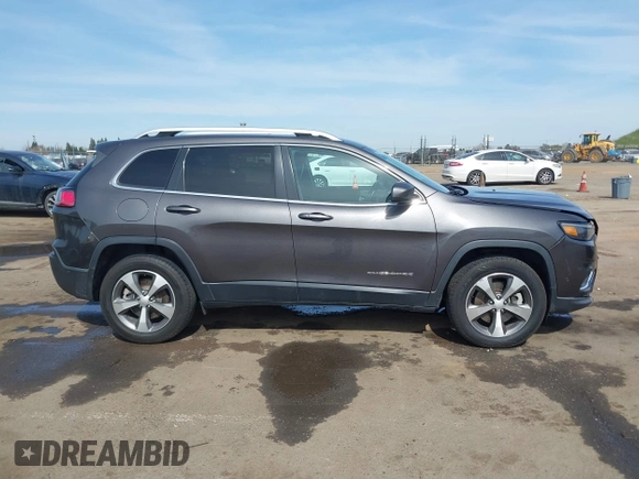 2021 Jeep Cherokee Limited z VIN 1C4PJMDX0MD181058, wystawiony jako IAAI lot #41763166 z przebiegiem 99 123 mil mil oraz . Historia ofert i sprzedaży dostępna na DreamBid. Obrazek 13.
