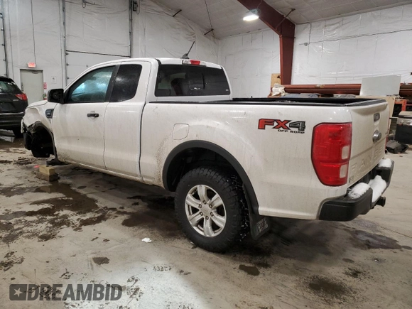 2020 Ford Ranger XL with VIN 1FTER1FH0LLA26745, listed as a Copart auction lot 41588935 with 93,174 mi miles and Salvage title. Bid and sale history available at DreamBid. Image 2.