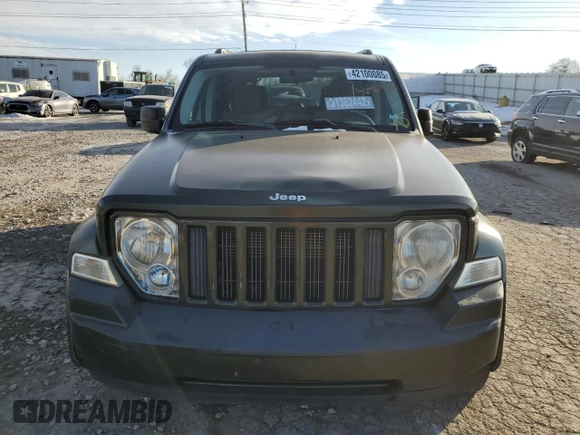 2008 Jeep Liberty Sport with VIN 1J8GN28K58W261546, listed as a Copart auction lot 42100085 with 162,876 mi miles and Non Repairable. Bid and sale history available at carsss.com. Image 5.