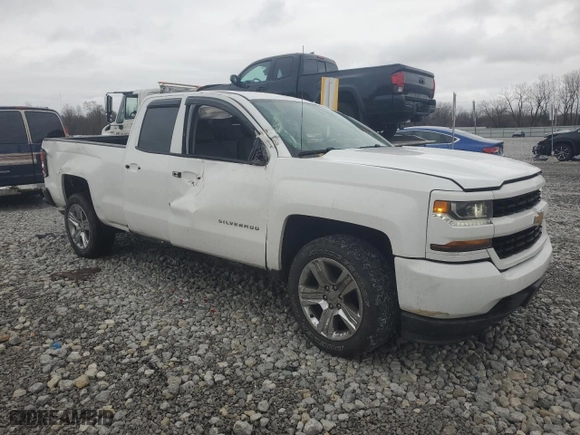 2018 Chevrolet Silverado 1500 Custom with VIN 1GCRCPEH4JZ183762, listed as a Copart auction lot 84399474 with 170,210 mi miles and Salvage Title. Bid and sale history available at carsss.com. Image 4.