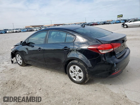 2017 Kia Forte LX with VIN 3KPFK4A73HE110745, listed as a Copart auction lot 50652175 with 102,385 mi miles and Salvage Title. Bid and sale history available at carsss.com. Image 2.
