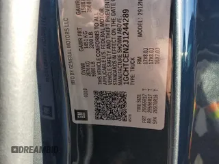 2018 Chevrolet Colorado 4WD LT with VIN 1GCHTCEN2J1244289, listed as a Copart auction lot 42111775 with 72,689 mi miles and Salvage Title. Bid and sale history available at carsss.com. Image 12.