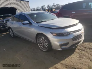 2017 Chevrolet Malibu LT with VIN 1G1ZE5ST9HF112052, listed as a Copart auction lot 44504165 with 0 mi miles and Salvage Title. Bid and sale history available at carsss.com. Image 4.