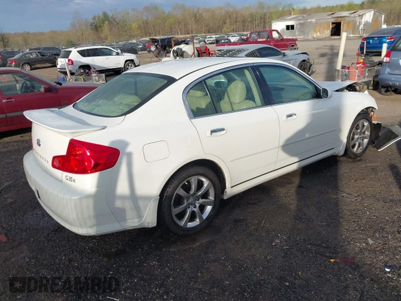 2005 Infiniti G35 z VIN JNKCV51F65M315544, wystawiony jako IAAI lot #41909006 z przebiegiem 142 000 mil mil oraz . Historia ofert i sprzedaży dostępna na DreamBid. Obrazek 4.
