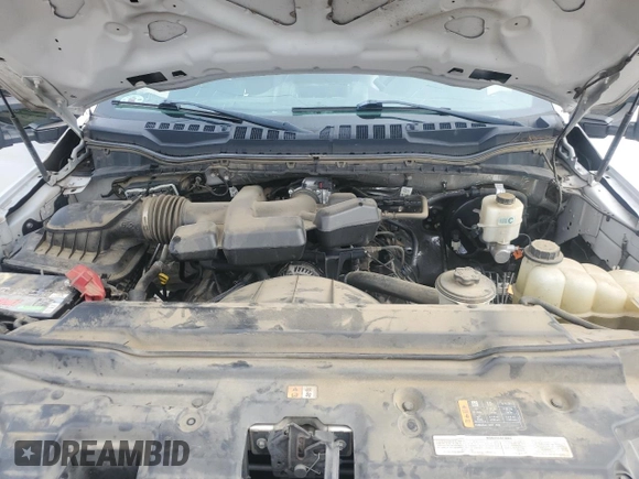 2019 Ford F-350 XL with VIN 1FT8W3A67KEG54330, listed as a Copart auction lot 57588535 with 247,040 mi miles and Salvage title. Bid and sale history available at DreamBid. Image 11.