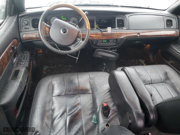 2006 Mercury Grand Marquis LS Premium with VIN 2MEHM75V96X653911, listed as a Copart auction lot 47342785 with 111,874 mi miles and Salvage Title. Bid and sale history available at carsss.com. Image 8.
