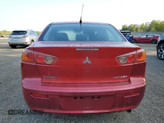 2009 Mitsubishi Lancer DE with VIN JA3AU16U29U609409, listed as a Copart auction lot 65557764 with 267,817 mi miles and Salvage Title. Bid and sale history available at carsss.com. Image 6.