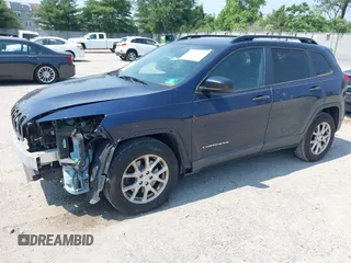 2016 Jeep Cherokee Sport с VIN 1C4PJLAB6GW258396, выставлен на аукционе IAAI как лот 42493650 с пробегом 87 498 миль миль и . История ставок и продаж доступна на DreamBid. Изображение 2.