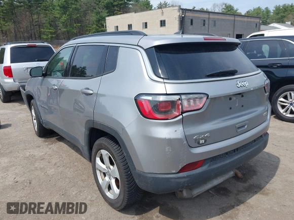 2018 Jeep Compass Altitude с VIN 3C4NJDBBXJT313666, выставлен на аукционе IAAI как лот 42112041 с пробегом 163 110 миль миль и . История ставок и продаж доступна на DreamBid. Изображение 13.