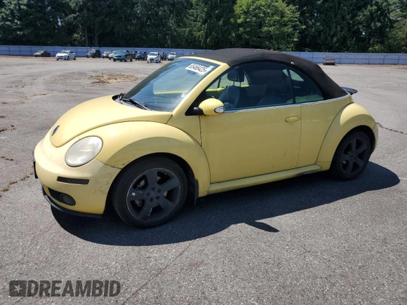 2007 Volkswagen Beetle with VIN 3VWSF31Y37M414892, listed as a Copart auction lot 65466425 with 142,561 mi miles and Clean title. Bid and sale history available at DreamBid. Image 1.