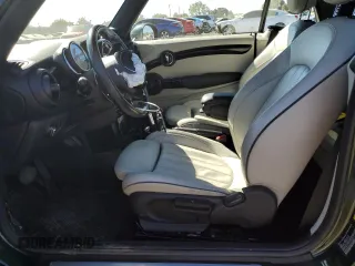 2017 MINI Convertible Cooper S with VIN WMWWG9C52H3C22857, listed as a Copart auction lot 67788944 with 56,987 mi miles and Salvage Title. Bid and sale history available at carsss.com. Image 7.