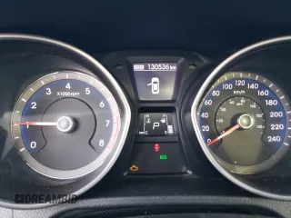 2016 Hyundai Elantra GT with VIN KMHD35LH0GU271128, listed as a Copart auction lot 76680454 with 130,536 mi miles and Salvage Title. Bid and sale history available at carsss.com. Image 9.