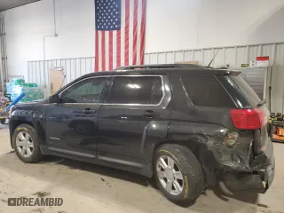 2011 GMC Terrain SLE-2 with VIN 2CTFLTEC5B6246580, listed as a Copart auction lot 44506335 with 142,408 mi miles and Salvage Title. Bid and sale history available at carsss.com. Image 2.
