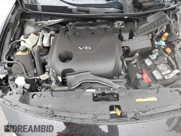 2018 Nissan Maxima SL with VIN 1N4AA6AP0JC405751, listed as a Copart auction lot 65366244 with Not provided miles and Salvage title. Bid and sale history available at DreamBid. Image 11.