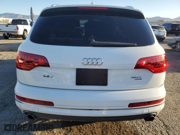 2015 Audi Q7 Premium Plus с VIN WA1LGAFE6FD032285, выставлен на аукционе Copart как лот 54931105 с пробегом 97 218 миль миль и Списание • Salvage title. История ставок и продаж доступна на DreamBid. Изображение 6.