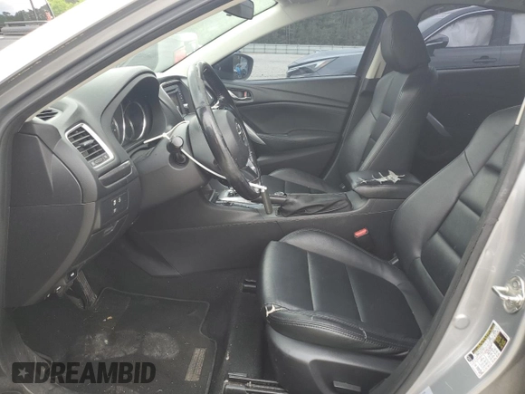 2014 Mazda Mazda6 i Touring with VIN JM1GJ1V52E1111544, listed as a Copart auction lot 54774025 with 217,059 mi miles and Clean Title. Bid and sale history available at carsss.com. Image 7.