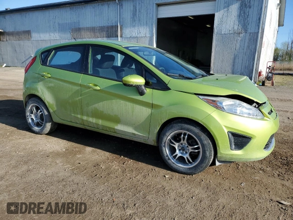 2011 Ford Fiesta SE with VIN 3FADP4EJ6BM119425, listed as a Copart auction lot 44294725 with 84,276 mi miles and Clean Title. Bid and sale history available at carsss.com. Image 4.