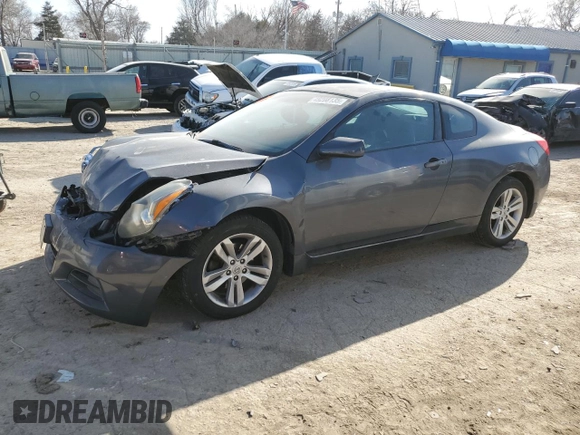 2010 Nissan Altima 2.5 S with VIN 1N4AL2EP5AC116653, listed as a Copart auction lot 49208135 with 0 mi miles and Salvage Title. Bid and sale history available at carsss.com. Image 1.